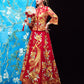 Chinese Dragon And Phoenix Gown A Chaplet And Official Robes Xiuhe Dress - Enfance-Heureuse