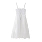 Women's Sleeveless Tassel Dress - Enfance-Heureuse