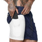 Pocket Compression Shorts - Enfance-Heureuse