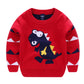 Children cartoon sweater - Enfance-Heureuse