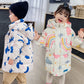 New Style Children's Down Jacket Middle Long Cute Thickened Cotton - Enfance-Heureuse