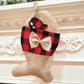 Christmas Ornament Christmas Socks Gift Bag - Enfance-Heureuse