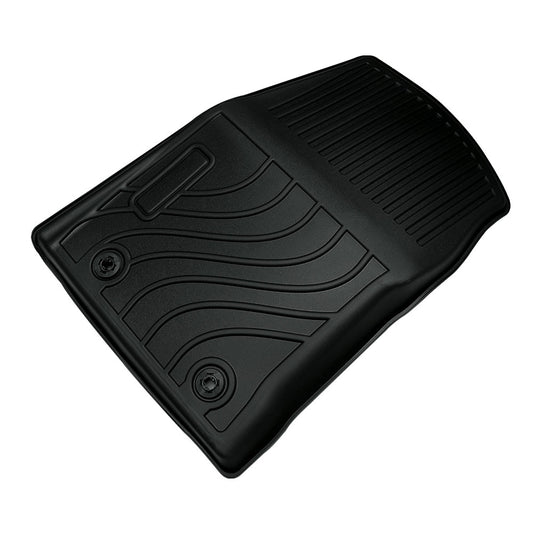 All-Weather TPE Front And Rear Row Floor Liners Floor Mats Fit For Toyota Tundra CrewMax Cab 2022-2025, Custom Fit Tundra Car Mats - Enfance-Heureuse