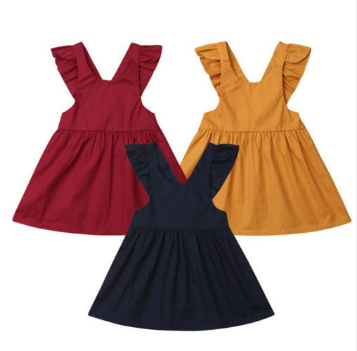 Summer girls' dresses - Enfance-Heureuse