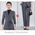 Long Sleeve Small Suit Collar Coat Women's Shirt Pants Suit - Enfance-Heureuse