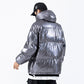 Dark Reflective Cargo Parkas Jackets Mens Hip Hop Streetwear Padded Jackets Harajuku Windbreaker Parka Coats Techwear - Enfance-Heureuse