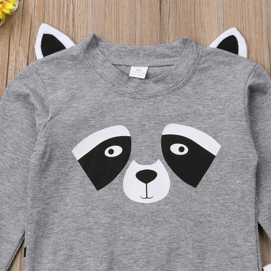 Costume pour enfants Simple à manches longues en forme d'ours brun - Enfance-Heureuse