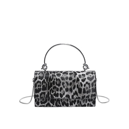 Women's Fashion Leopard-print Shoulder Bag - Enfance-Heureuse