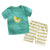 Cotton T-shirt Women Treasure Summer Shorts Baby Clothes Manufacturer - Enfance-Heureuse