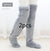 Over Knee High Fuzzy Long Socks Winter Warm Cold Leg Knee Joint Cold-proof Stockings Home Floor Sleeping Socks