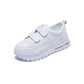 Women's Casual Spring And Autumn Thick Sole Platform White Shoes - Enfance-Heureuse