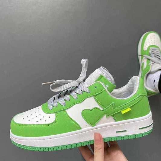 Mens Fashion Casual Splicing Thick Bottom Wear Sports Shoes - Enfance-Heureuse