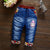 Children's Clothing Plus Velvet Thick Casual Pants - Enfance-Heureuse