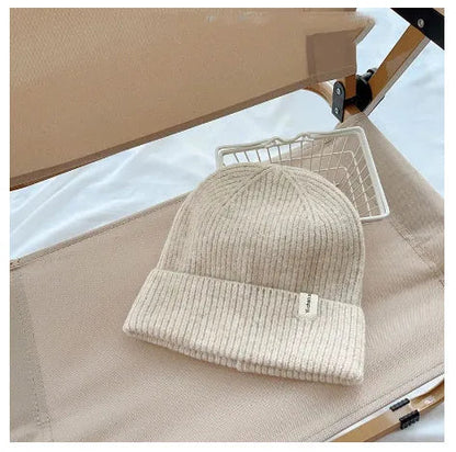 All-matching Children's Knitted Woolen Cap Autumn And Winter Warm