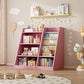 Wooden Toy Storage Organizer Cabinet - Enfance-Heureuse