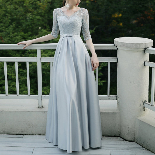 Banquet Party Elegant Evening Dress Women - Enfance-Heureuse