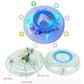 Colorful Bathroom LED Pool Light Kids Waterproof Flashing Bath Tub Toys Funny Shower Party Nightlight Floating Toy For Childs - Enfance-Heureuse