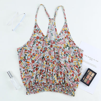 Backless Sexy Sling Vest Women - Enfance-Heureuse