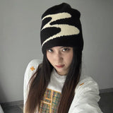 Beanie Hat Men's And Women's Same Autumn And Winter Thermal Knitting Woolen Cap