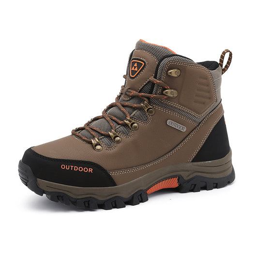 Northeast Snow Boots Male Winter Warm Fleece-lined - Enfance-Heureuse
