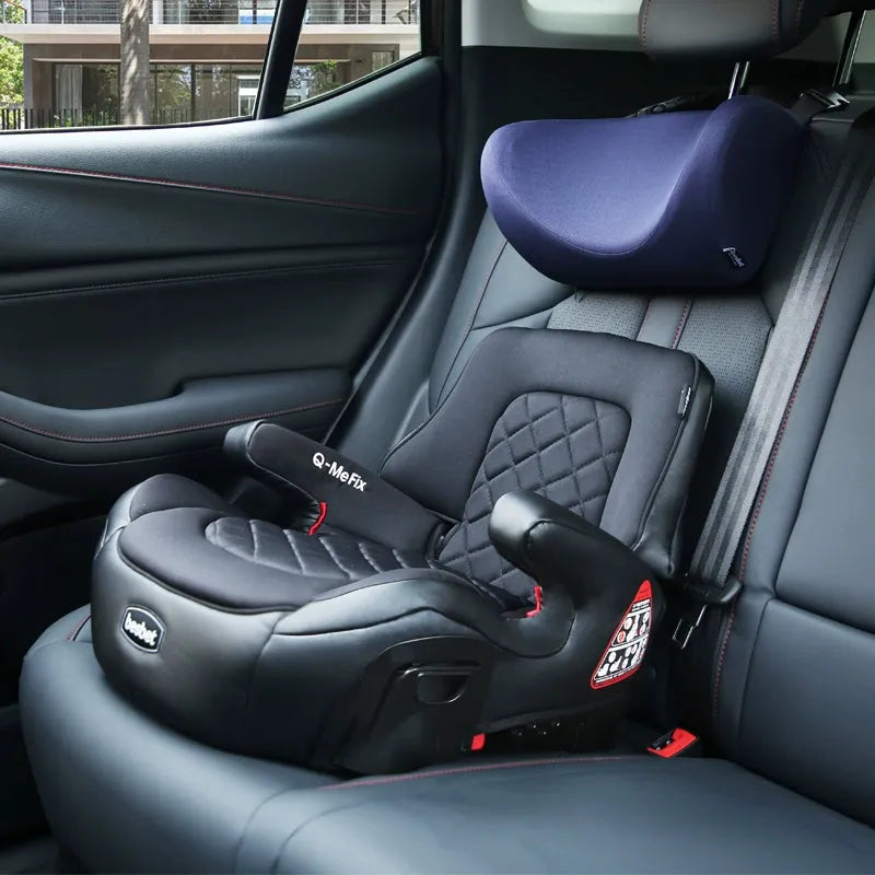 Besbet Children's Car Seat 3-12 Years Old Heightening Insole Car Portable Simple Baby Seat Cushions Isofix - Enfance-Heureuse