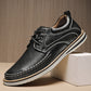 Casual Leather Shoes Worker Men's Shoes - Enfance-Heureuse