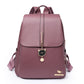 Outdoor Large Capacity New Casual Women's Soft Leather Backpack - Enfance-Heureuse