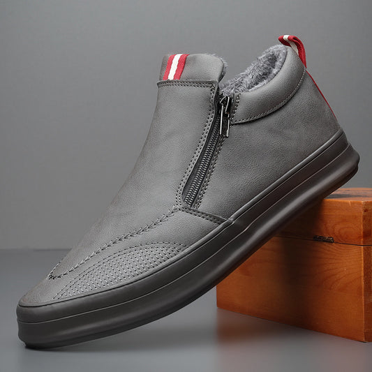 Fashion Personality Cotton Shoes Men - Enfance-Heureuse