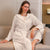 Winter Flannel Pajamas Women's Warm Thickened Robe - Enfance-Heureuse