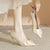 Wedding Shoes Stiletto High-end Applique High Heels - Enfance-Heureuse