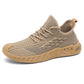 Men's Breathable Fly Woven Mesh Soft Bottom Casual Shoes - Enfance-Heureuse