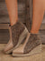 Women's Color-block Wedge Martin Boots - Enfance-Heureuse
