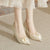 Wedding Shoes Stiletto High-end Applique High Heels - Enfance-Heureuse