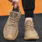 Men's Breathable Fly Woven Mesh Soft Bottom Casual Shoes - Enfance-Heureuse