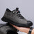Fashion Soft Bottom Casual New Men's Sports Leather Shoes - Enfance-Heureuse