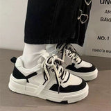 Women's Thick-soled All-match Fashion White Shoes Casual - Enfance-Heureuse