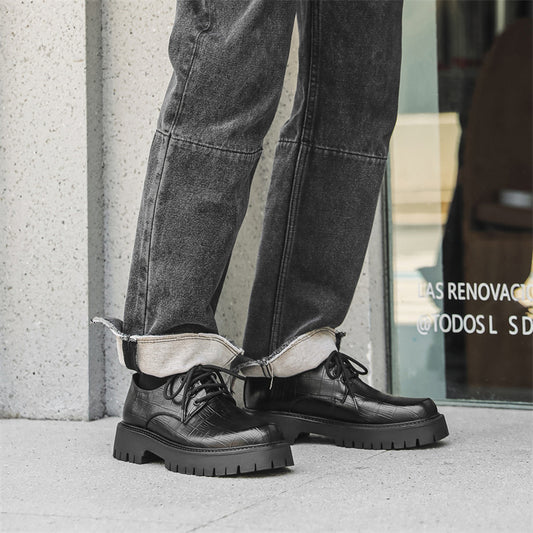 Round Head Solid Color Breathable Low Casual Shoes - Enfance-Heureuse