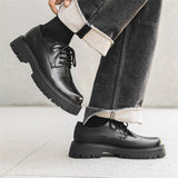 Round Head Solid Color Breathable Low Casual Shoes - Enfance-Heureuse