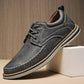 Casual Leather Shoes Worker Men's Shoes - Enfance-Heureuse