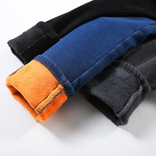 Women's Fashionable Casual Skinny Jeans - Enfance-Heureuse