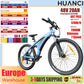 HX Q5 2000W Ebike Adult Electric Mountain Bicycle 27.5 inch Electric Bike 57km/h Removable battery Moped E Bikes Road Bike - Enfance-Heureuse