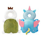 Baby Head Protector Backpack Pillow For Kids 1-3 Y Toddler Children Soft PP Cotton Protective Cushion Cartoon Security Pillows - Enfance-Heureuse