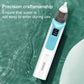 New Rechargeable Baby Nose Cleaner Silicone Adjustable Suction Electric Child Nasal Aspirator Health Safety Convenient Low Noise - Enfance-Heureuse