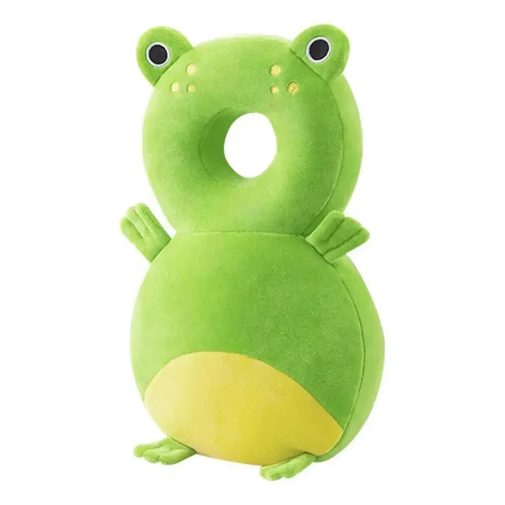 Baby Head Protector Backpack Pillow For Kids 1-3 Y Toddler Children Soft PP Cotton Protective Cushion Cartoon Security Pillows - Enfance-Heureuse