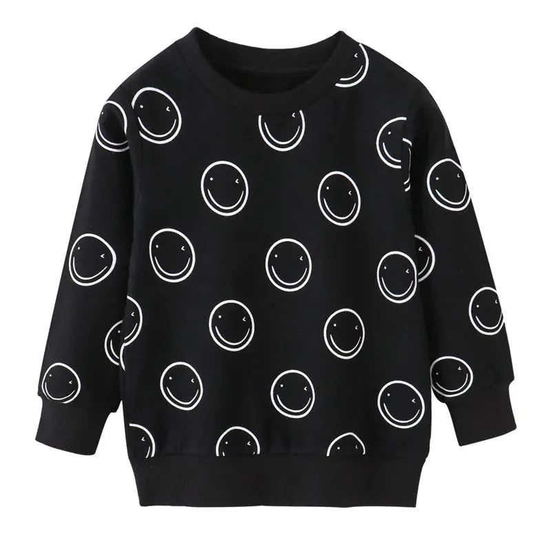 Zeebread 2-7T Boys Girls Sweatshirts For Autumn Spring Long Sleeve Cartoon Toddler Clothes Hot Selling Fashion Baby Costume - Enfance-Heureuse