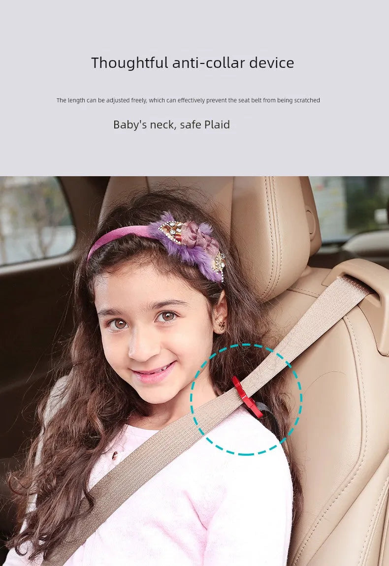 Besbet Children's Car Seat 3-12 Years Old Heightening Insole Car Portable Simple Baby Seat Cushions Isofix