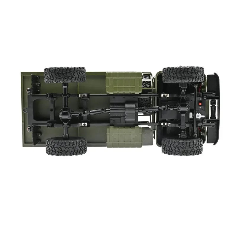 WPL Gass B24 pleine échelle 2.4G camion militaire russe GAZ-66V télécommande jouet pour enfants cadeau d'anniversaire
