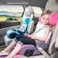 Besbet Children's Car Seat 3-12 Years Old Heightening Insole Car Portable Simple Baby Seat Cushions Isofix - Enfance-Heureuse
