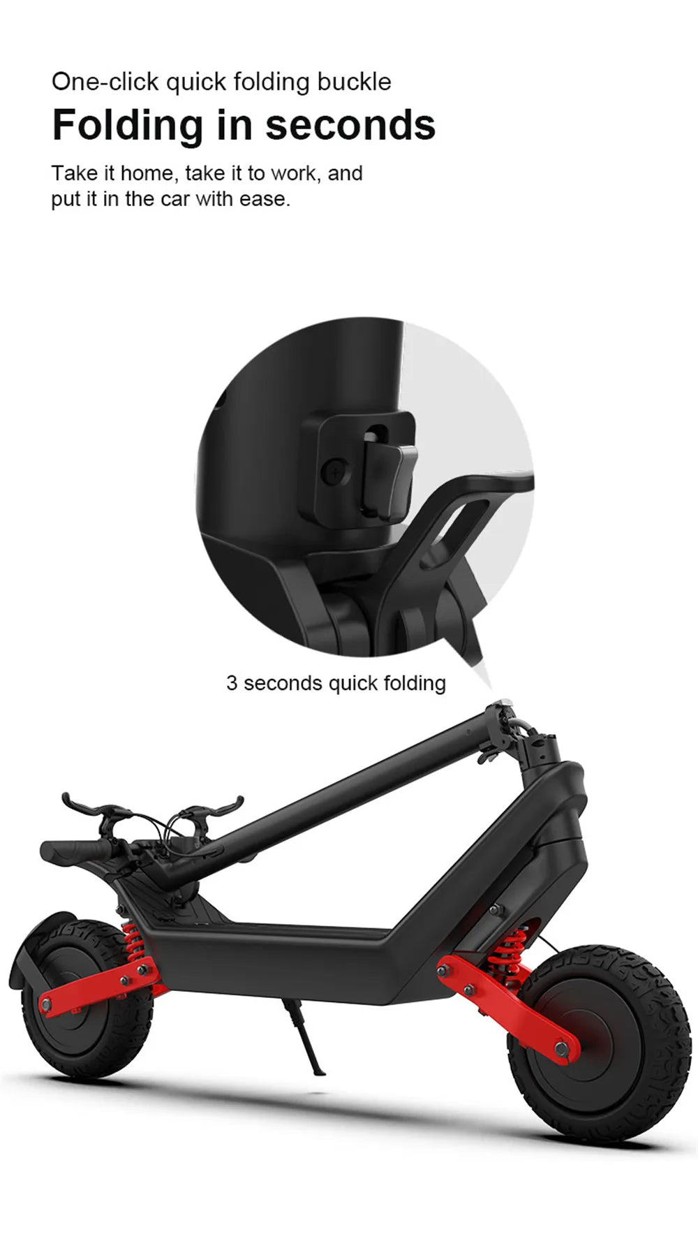HX X10 18.2AH Electric Scooter 2000W 50KM/H Foldable Electric Kick E Scooter Dual Motors 11 Inch Escooter for Adults