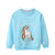 Zeebread 2-7T Autumn Spring Long Sleeve Girls Bunny Sweatshirts Cartoon Toddler Clothes Hot Selling Fashion Baby Costume - Enfance-Heureuse